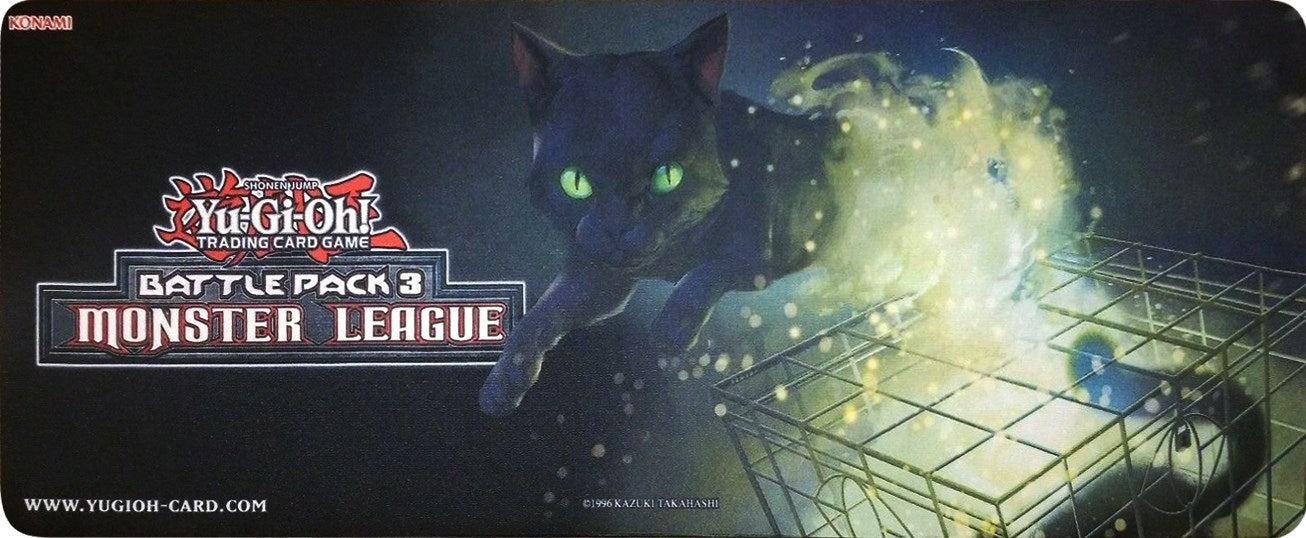 Image for Yu-Gi-Oh! Battle Pack 3: Monster League Game Mat - Quantum Cat - Playmats