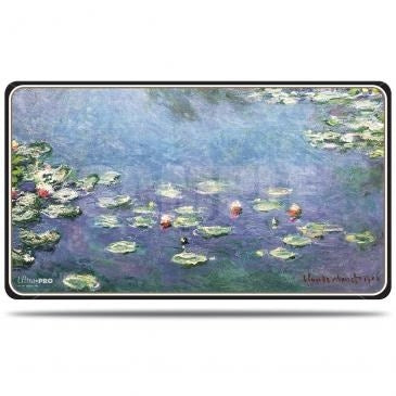 Image for Fine Art Standard Size Playmat - Water Lilies - Playmats