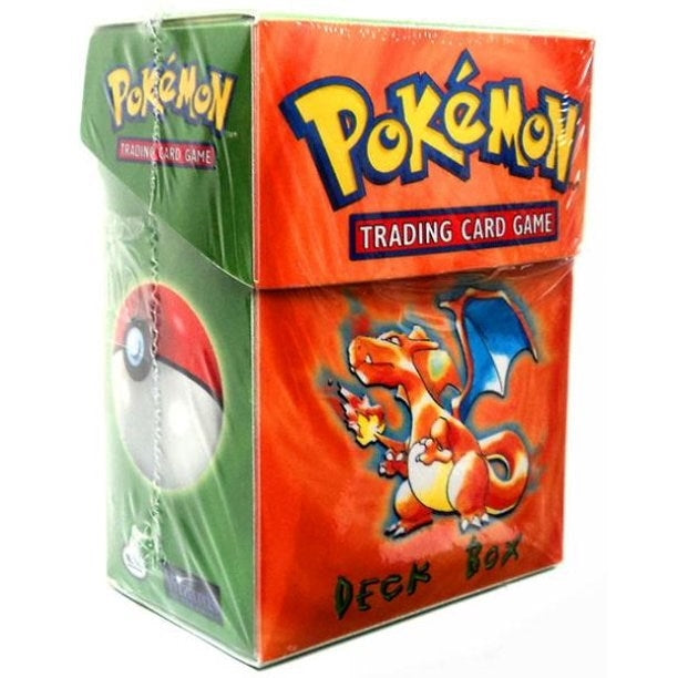 Image for Pokemon Charizard // Nidorina Deck Box (1999) - Deck Boxes