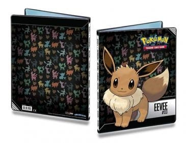 Image for 9-Pocket Portfolio for Pokemon - Eevee - Storage Albums