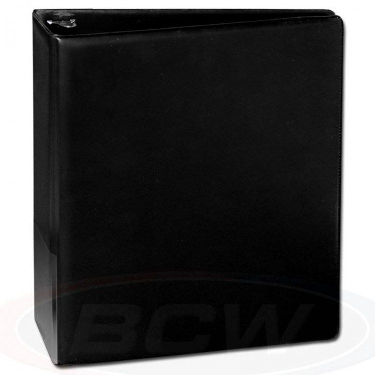 Image for BCW 3-Ring Binder 2" Inch Album Black - Storage Albums