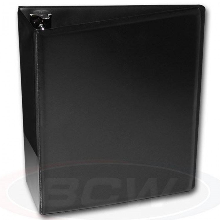 Image for BCW 3-Ring Binder 3" Inch Album Black - Storage Albums