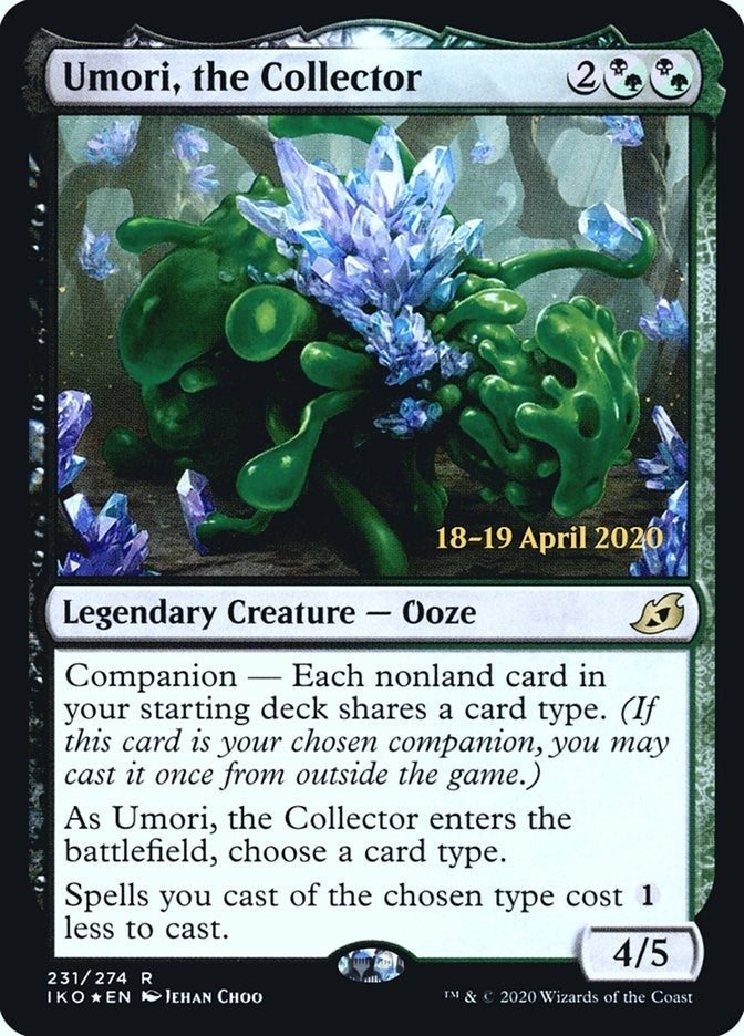 Umori, the Collector (231) (Prerelease Cards)