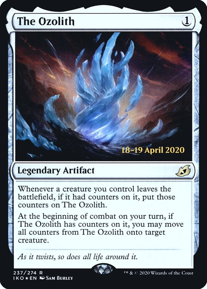 The Ozolith (237) (Prerelease Cards)