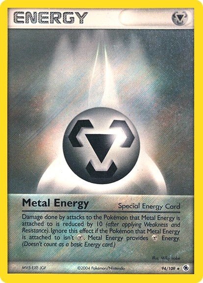 Image for Metal Energy (Special) (94/109) (EX Battle Stadium) (BST) - Pokemon