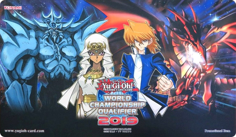 Image for Yu-Gi-Oh! WCQ 2019 Win-A-Mat - Joey & Ishizu - Playmats