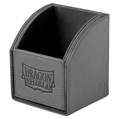 Image for Dragon Shield Nest Deck Box - Light Grey/Black (Holds 100+) - Deck Boxes