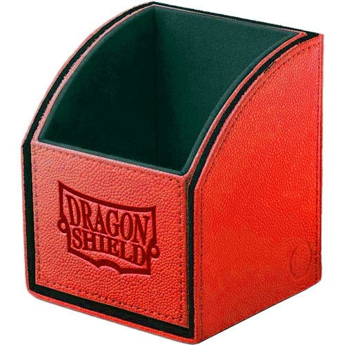 Image for Dragon Shield Nest Deck Box - Red/Black (Holds 100+) - Deck Boxes