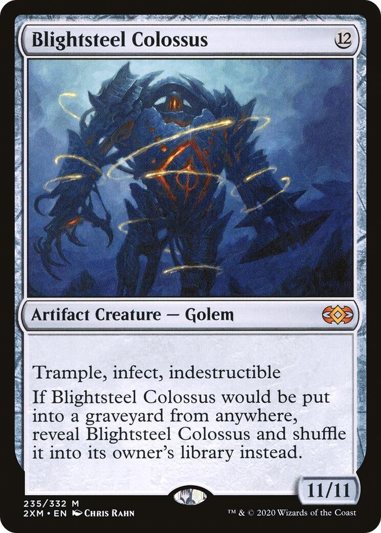 Blightsteel Colossus (235) (Double Masters)