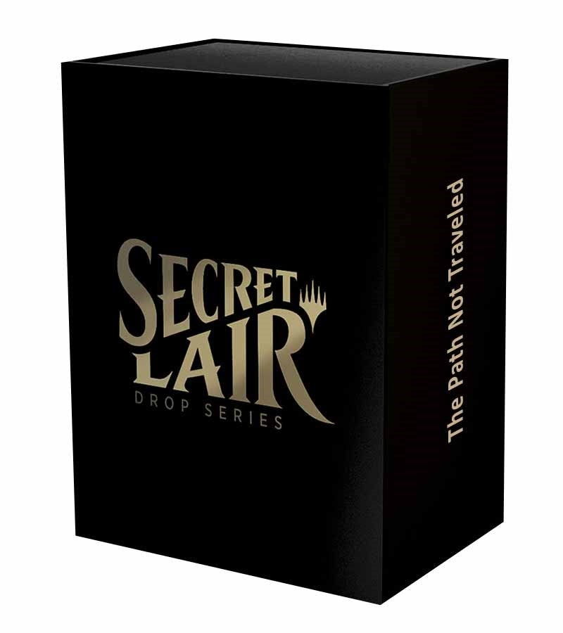 Image for Secret Lair Drop: Summer Superdrop - The Path Not Traveled - Traditional Foil Edition - Magic: The Gathering