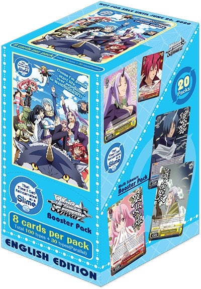 Image for That Time I Got Reincarnated as a Slime Booster Box [First Edition] - Weiss Schwarz