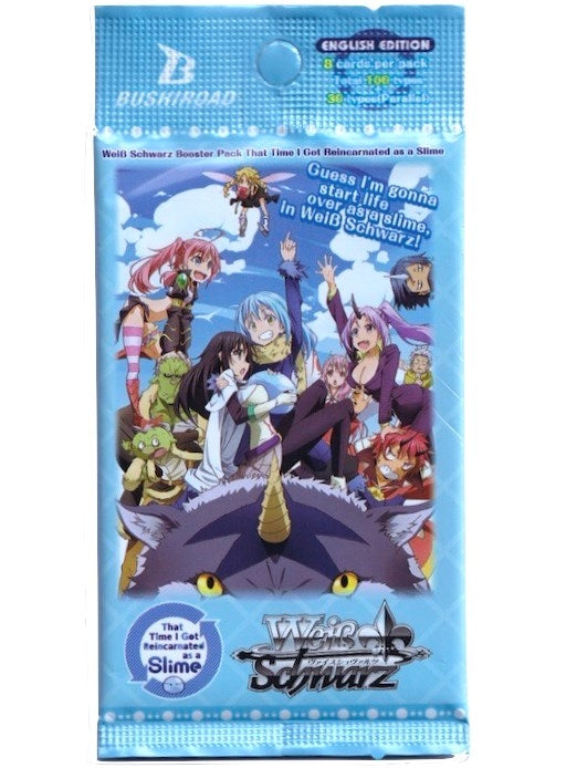 Image for That Time I Got Reincarnated as a Slime Booster Pack - Weiss Schwarz