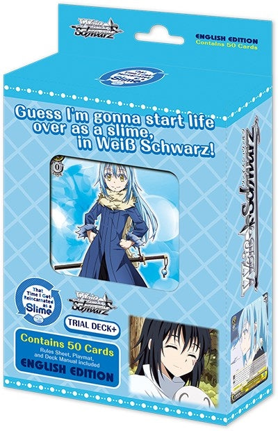 Image for That Time I Got Reincarnated as a Slime Trial Deck+ - Weiss Schwarz