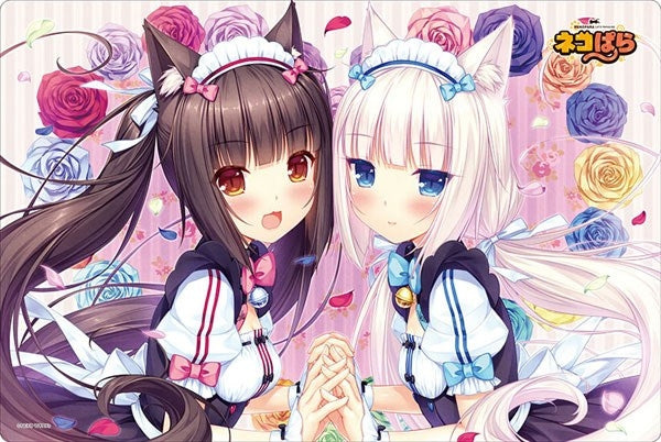 Image for Bushiroad Rubber Mat Collection Vol.577: Nekopara - Chocola & Vanilla - Playmats