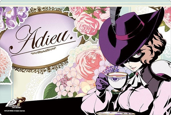 Image for Bushiroad Rubber Mat Collection Vol.590: Persona 5 The Royal - Noir - Playmats
