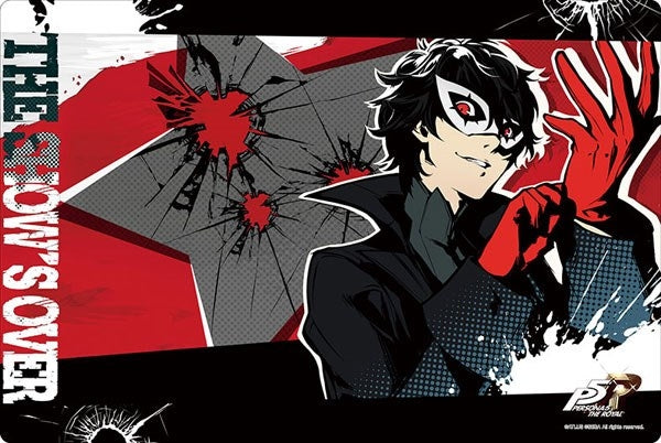 Image for Bushiroad Rubber Mat Collection Vol.584: Persona 5 The Royal - Joker - Playmats
