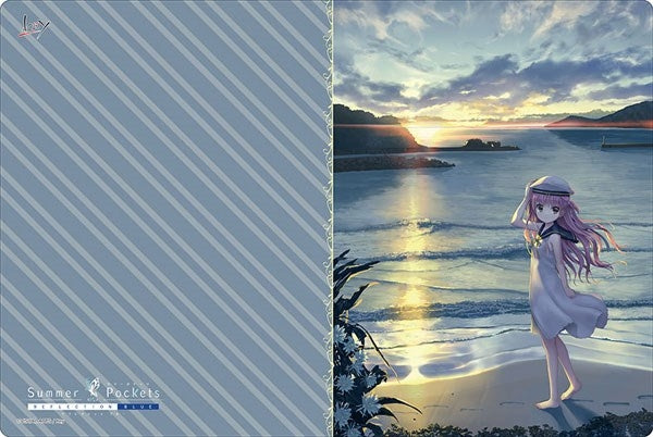 Image for Bushiroad Rubber Mat Collection Vol.602: Summer Pockets REFLECTION BLUE - Umi Katou - Playmats