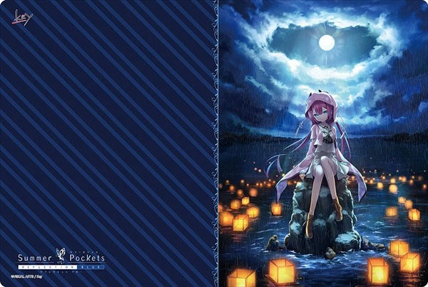 Image for Bushiroad Rubber Mat Collection Vol.599: Summer Pockets REFLECTION BLUE - Shiki Kamiyama - Playmats