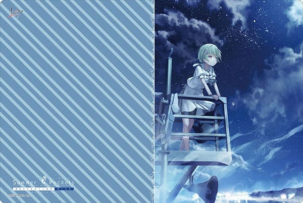 Image for Bushiroad Rubber Mat Collection Vol.600: Summer Pockets REFLECTION BLUE - Miki Nomura - Playmats
