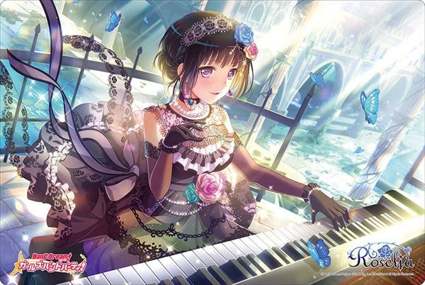 Image for Bushiroad Rubber Mat Collection Vol.598: BanG Dream! Girls Band Party! - Rinko Shirokane - Playmats