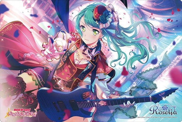 Image for Bushiroad Rubber Mat Collection Vol.595: BanG Dream! Girls Band Party! - Sayo Hikawa - Playmats