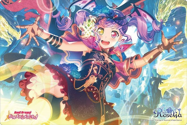 Image for Bushiroad Rubber Mat Collection Vol.597: BanG Dream! Girls Band Party! - Ako Udagawa - Playmats