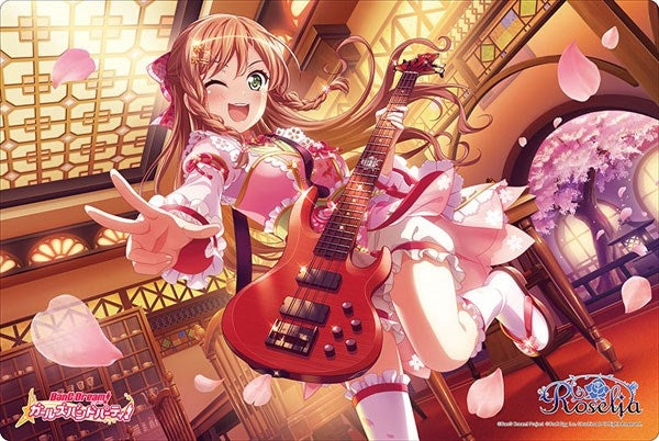 Image for Bushiroad Rubber Mat Collection Vol.596: BanG Dream! Girls Band Party! - Lisa Imai - Playmats