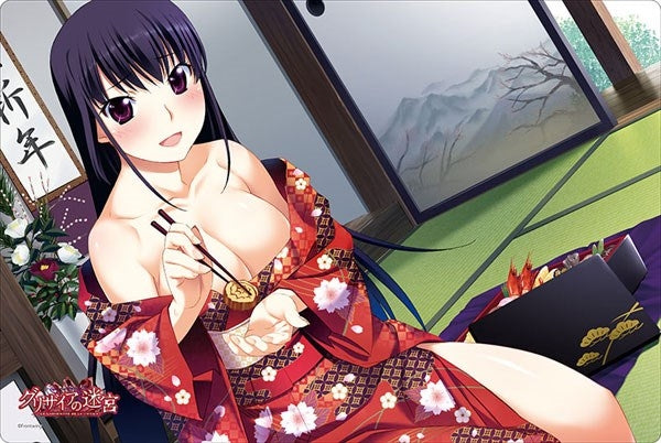 Image for Bushiroad Rubber Mat Collection Vol.632: Grisaia no Kajitsu - Yumiko Sakaki - Playmats