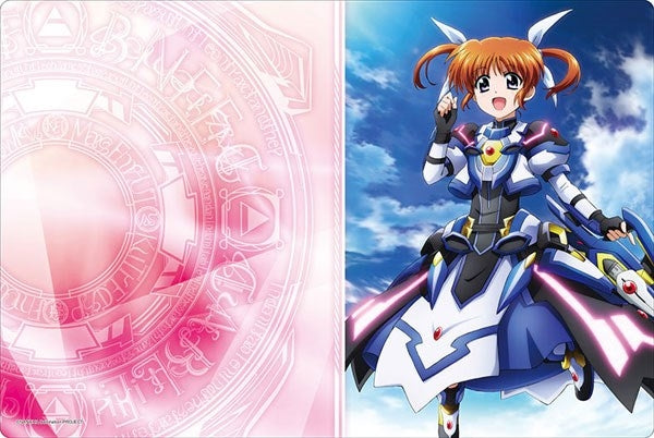 Image for Bushiroad Rubber Mat Collection Vol.627: Magical Girl Lyrical Nanoha Detonation - Nanoha Takamachi - Playmats