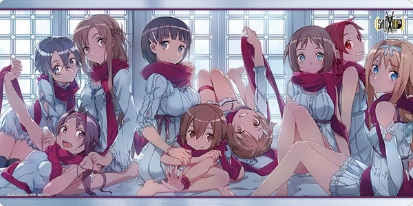 Image for Bushiroad Rubber Mat (Wide) Sword Art Online 10th Anniversary - Fuyu no Seiiki - Playmats