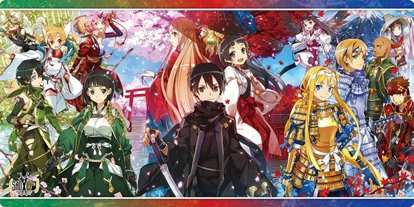 Image for Bushiroad Rubber Mat (Wide) Sword Art Online 10th Anniversary - Higashi no Hate no Tougenkyou - Playmats