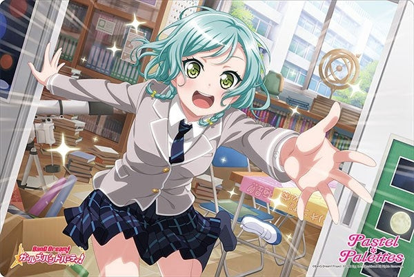 Image for Bushiroad Rubber Mat Collection Vol.544: BanG Dream! Girls Band Party! - Hina Hikawa - Playmats