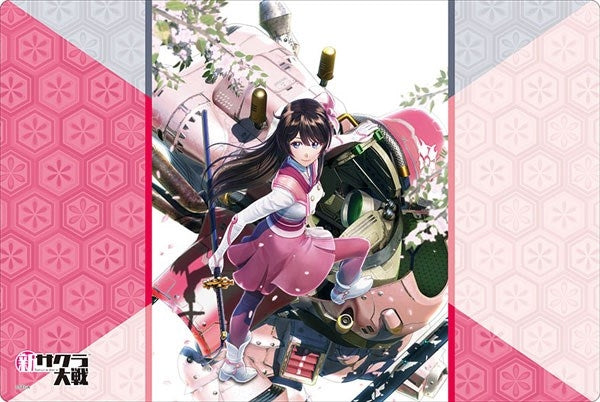 Image for Bushiroad Rubber Mat Collection Vol.626: Project Sakura Wars - Main Visual - Playmats