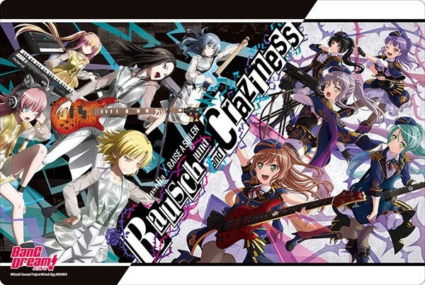 Image for Bushiroad Rubber Mat Collection Vol.487: BanG Dream! - Rausch und/and Craziness - Playmats