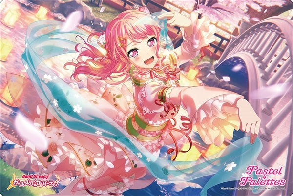 Image for Bushiroad Rubber Mat Collection Vol.621: BanG Dream! Girls Band Party! - Aya Maruyama - Playmats