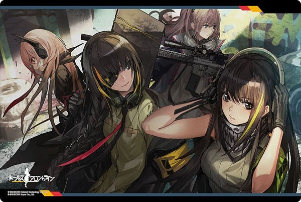 Image for Bushiroad Rubber Mat Collection Vol.636: Girls' Frontline - AR Squad Assemble - Playmats