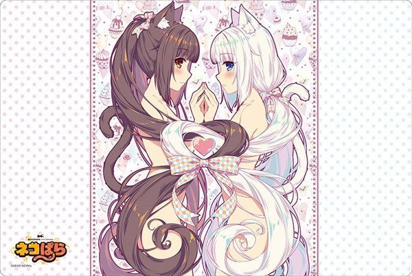 Image for Bushiroad Rubber Mat Collection Vol.637: Nekopara - Chocola & Vanilla - Playmats