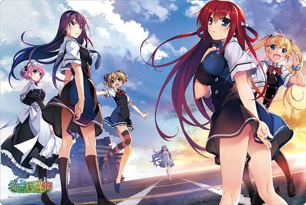 Image for Bushiroad Rubber Mat Collection Vol.553: Grisaia no Kajitsu - The Eden of Grisaia - Playmats
