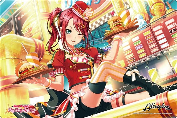 Image for Bushiroad Rubber Mat Collection Vol.644: BanG Dream! Girls Band Party! - Tomoe Udagawa - Playmats
