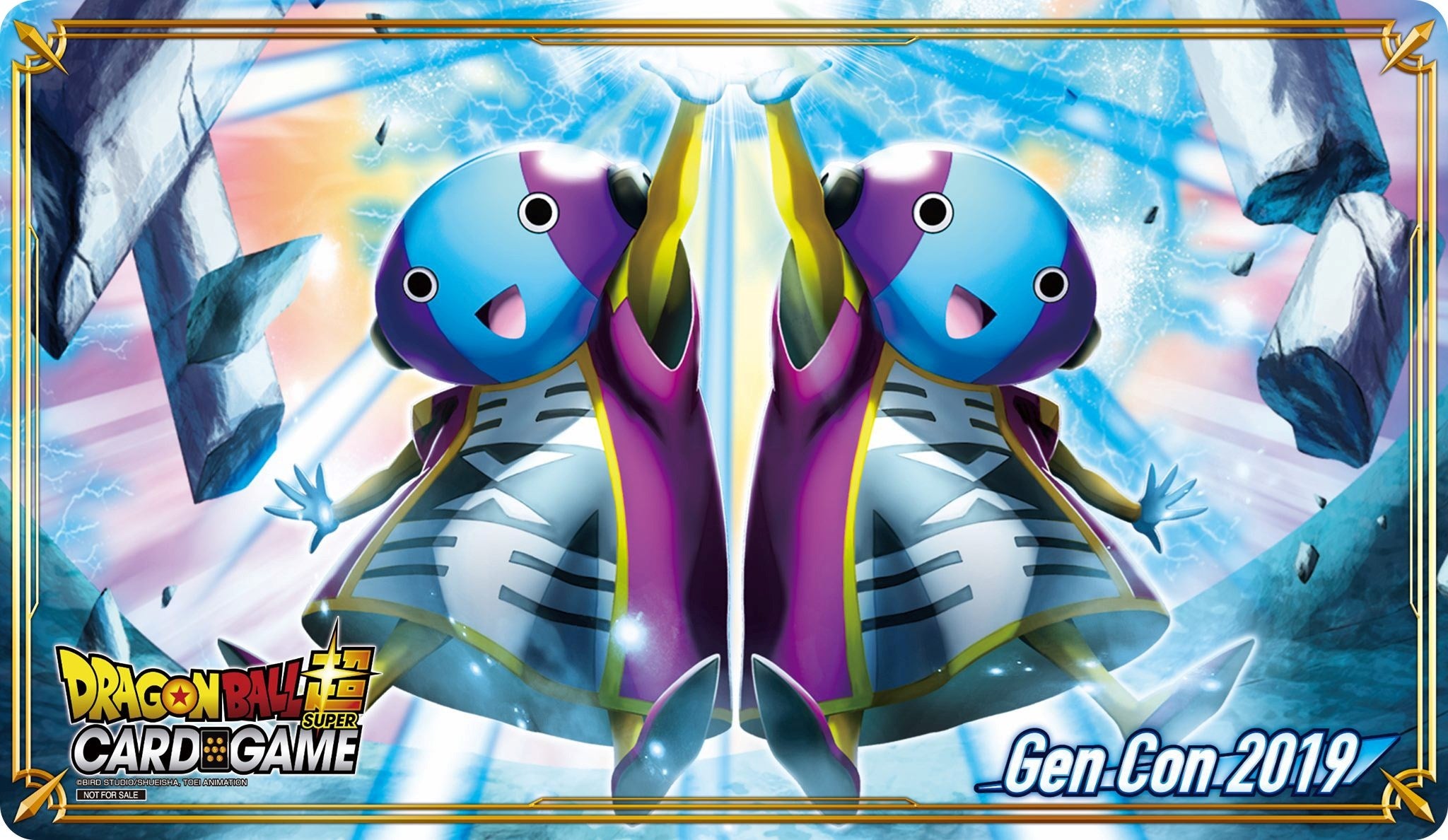 Image for Dragon Ball Super: Gen Con 2019 Champion Playmat (Zen-Oh) - Playmats