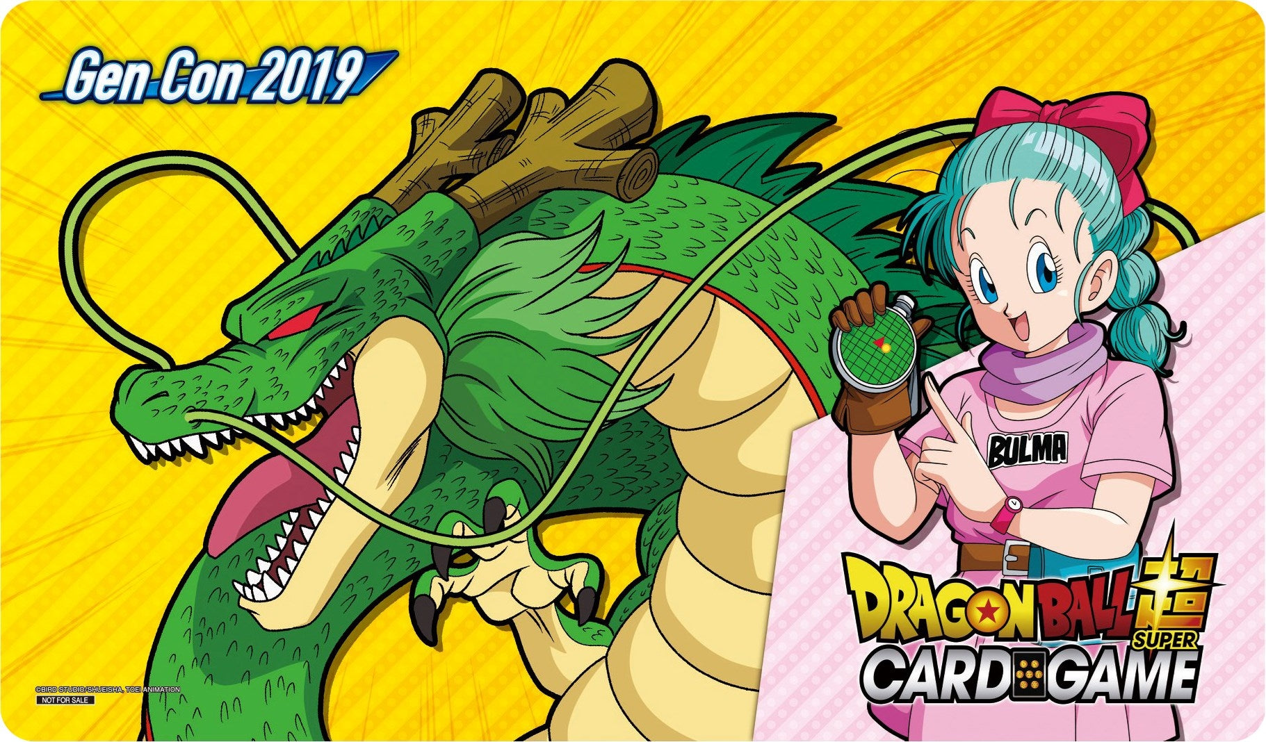 Image for Dragon Ball Super: Gen Con 2019 Top Placer Playmat (Bulma) - Playmats