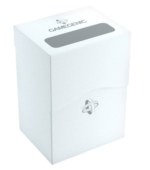 Image for GameGenic Deck Holder - White (Holds 80+) - Deck Boxes