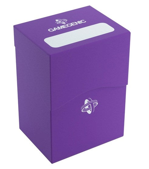 Image for GameGenic Deck Holder - Purple (Holds 80+) - Deck Boxes