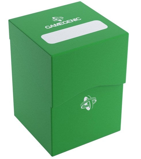 Image for GameGenic Deck Holder - Green (Holds 100+) - Deck Boxes