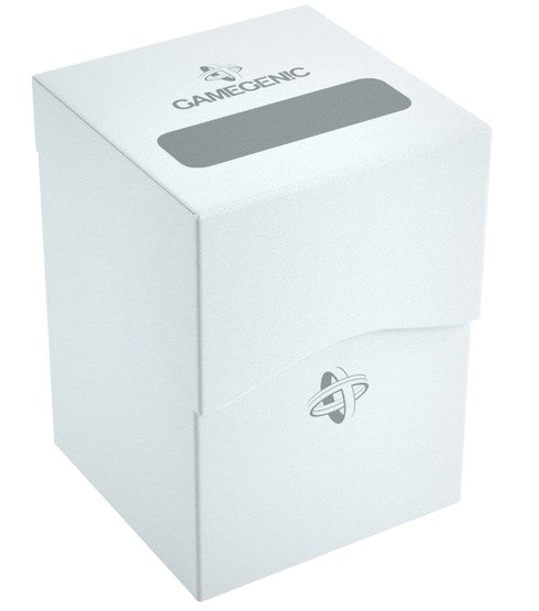 Image for GameGenic Deck Holder - White (Holds 100+) - Deck Boxes