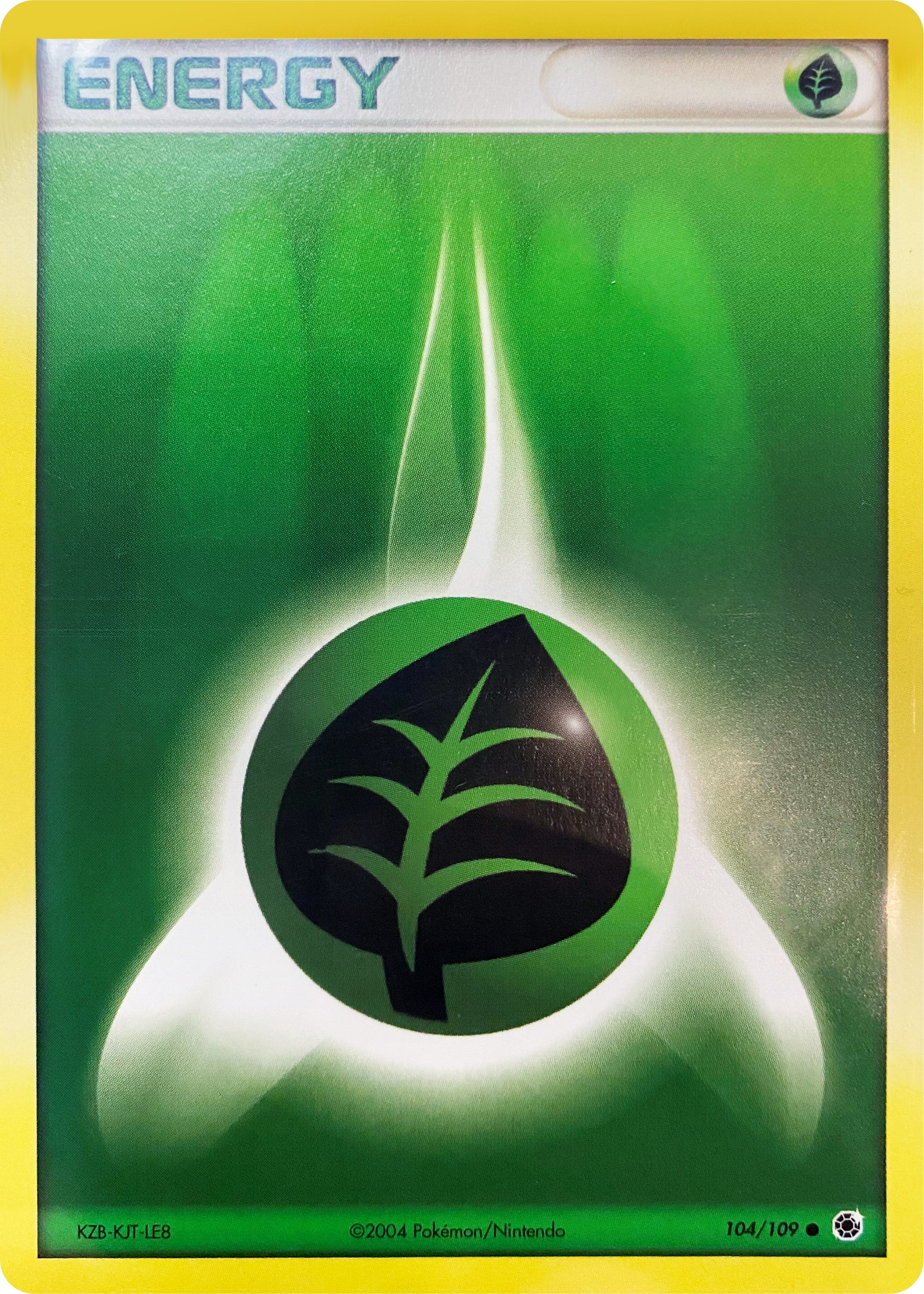 Image for Grass Energy - 104/109 (EX Hidden Legends) (104/109) (Deck Exclusives) (PR) - Pokemon