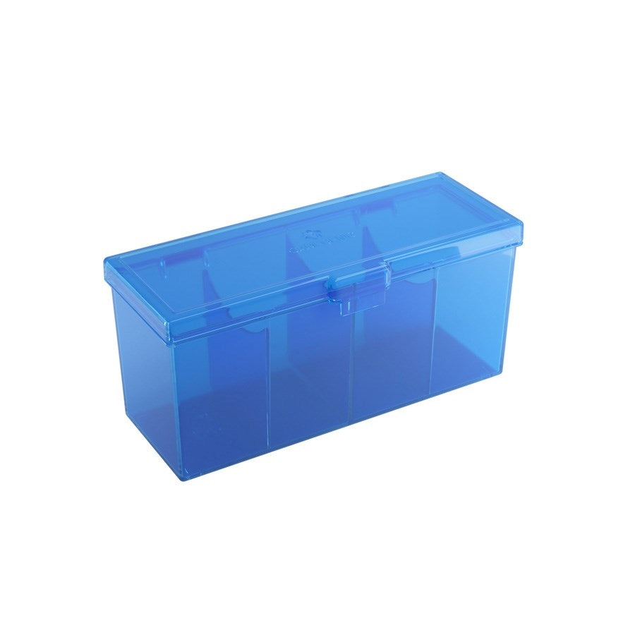 Image for GameGenic Fourtress Deck Box - Blue (Holds 320+) - Deck Boxes