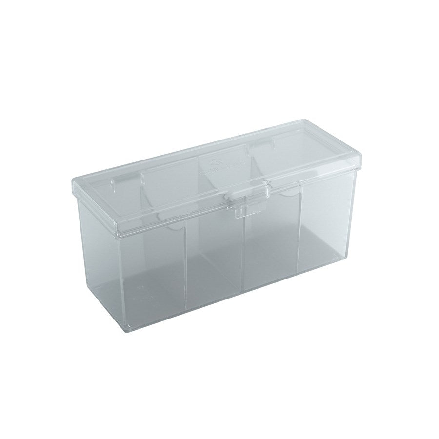 Image for GameGenic Fourtress Deck Box - Clear (Holds 320+) - Deck Boxes