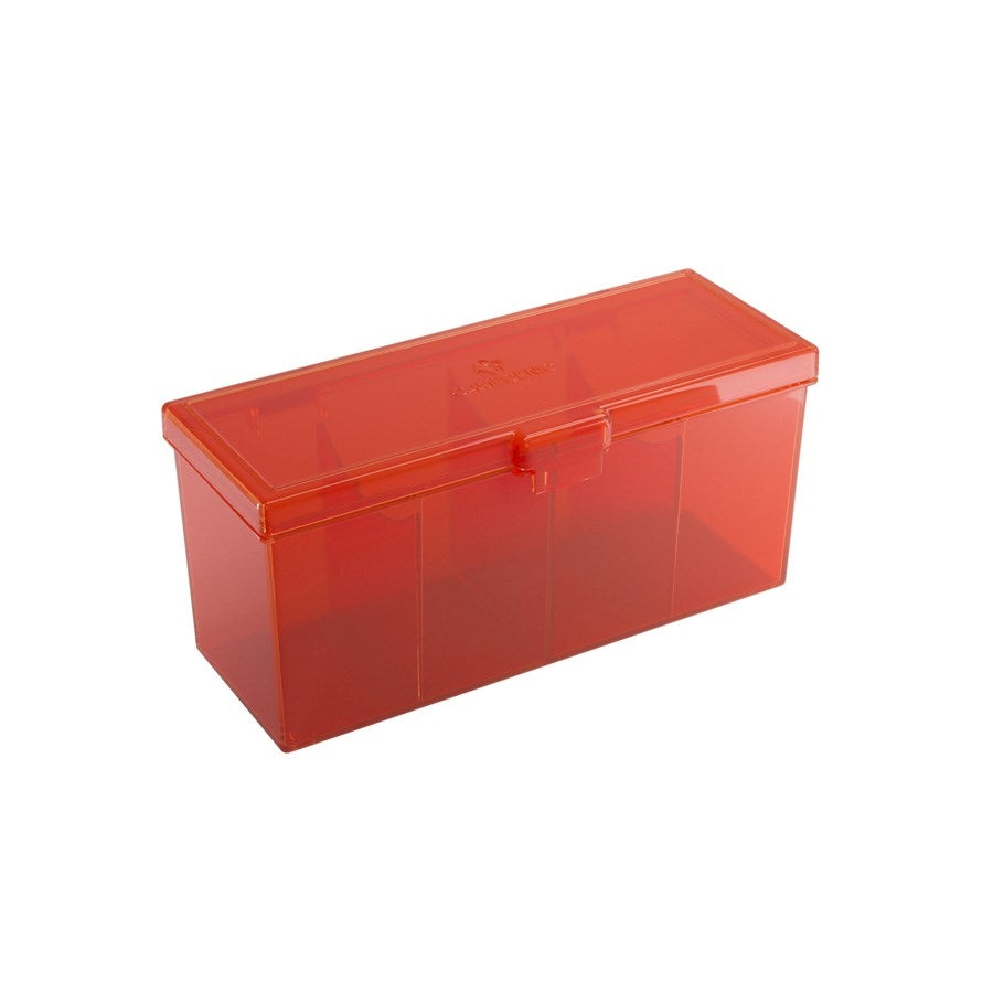 Image for GameGenic Fourtress Deck Box - Red (Holds 320+) - Deck Boxes