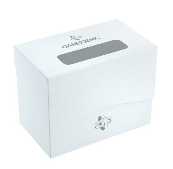 Image for GameGenic Side Holder Deck Box - White (Holds 80+) - Deck Boxes